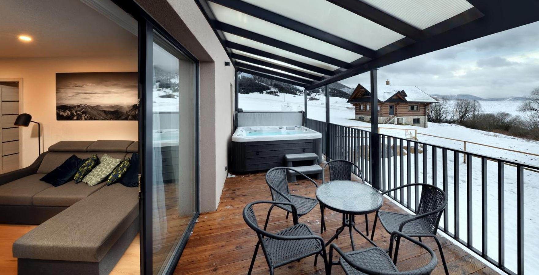 Sky-House Jasna Apartments Pavčina Lehota 외부 사진