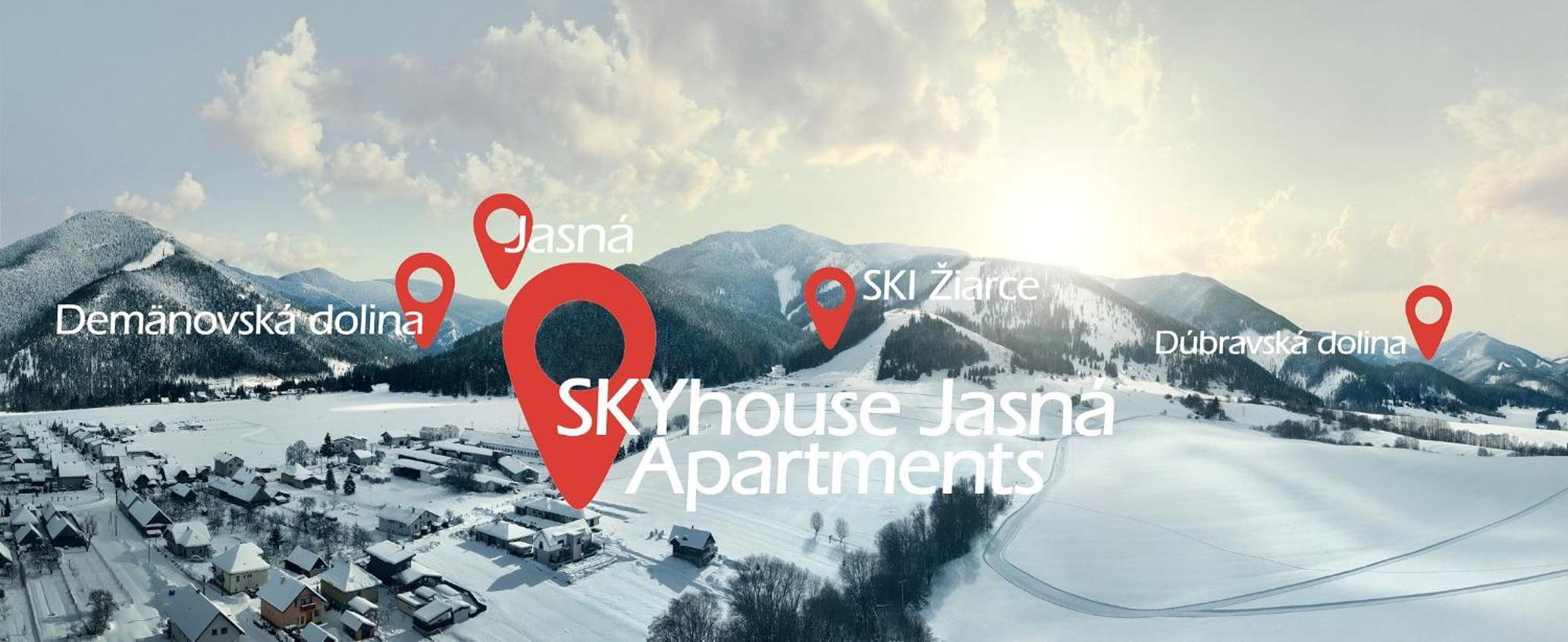 Sky-House Jasna Apartments Pavčina Lehota 외부 사진