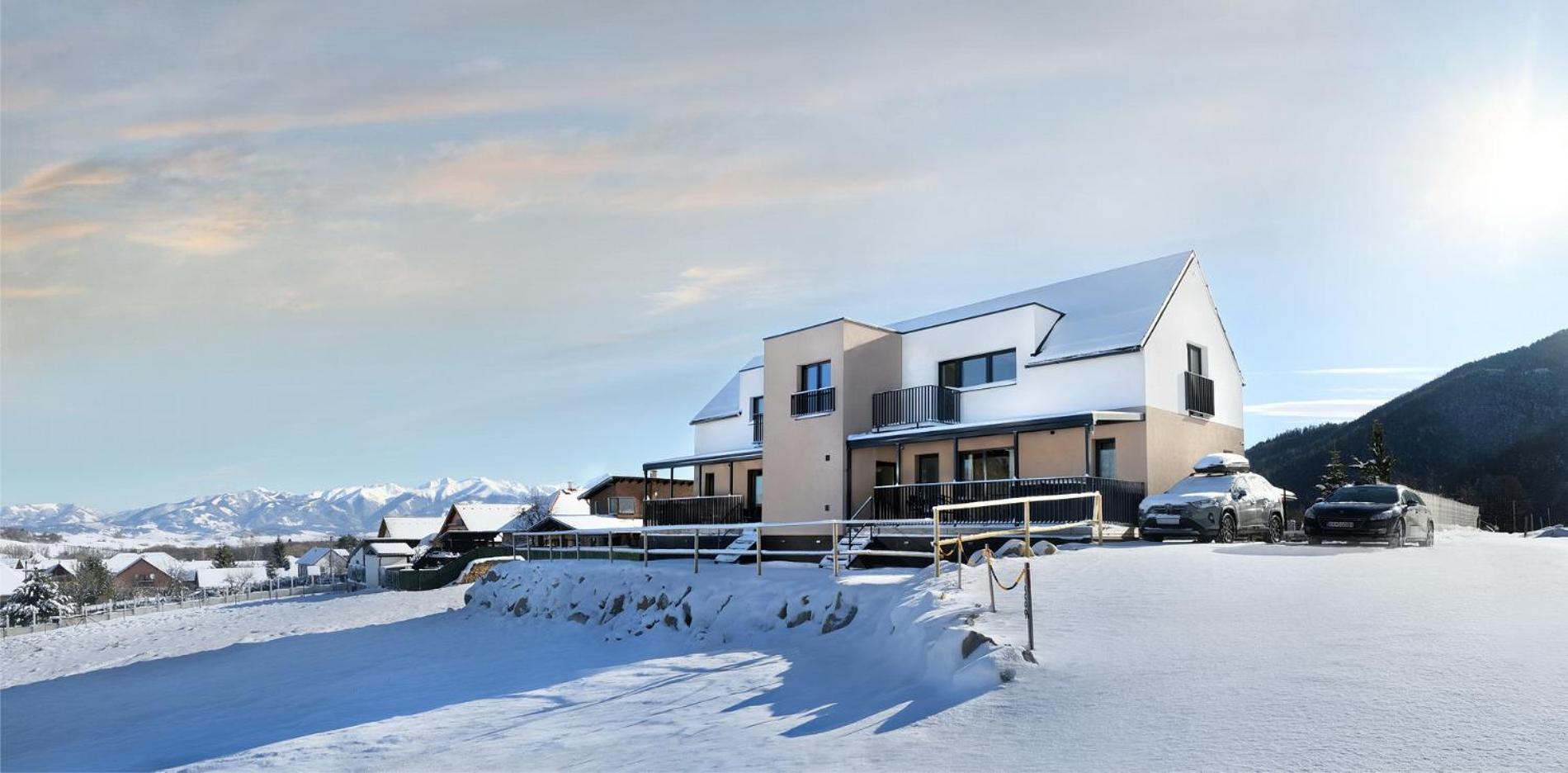 Sky-House Jasna Apartments Pavčina Lehota 외부 사진