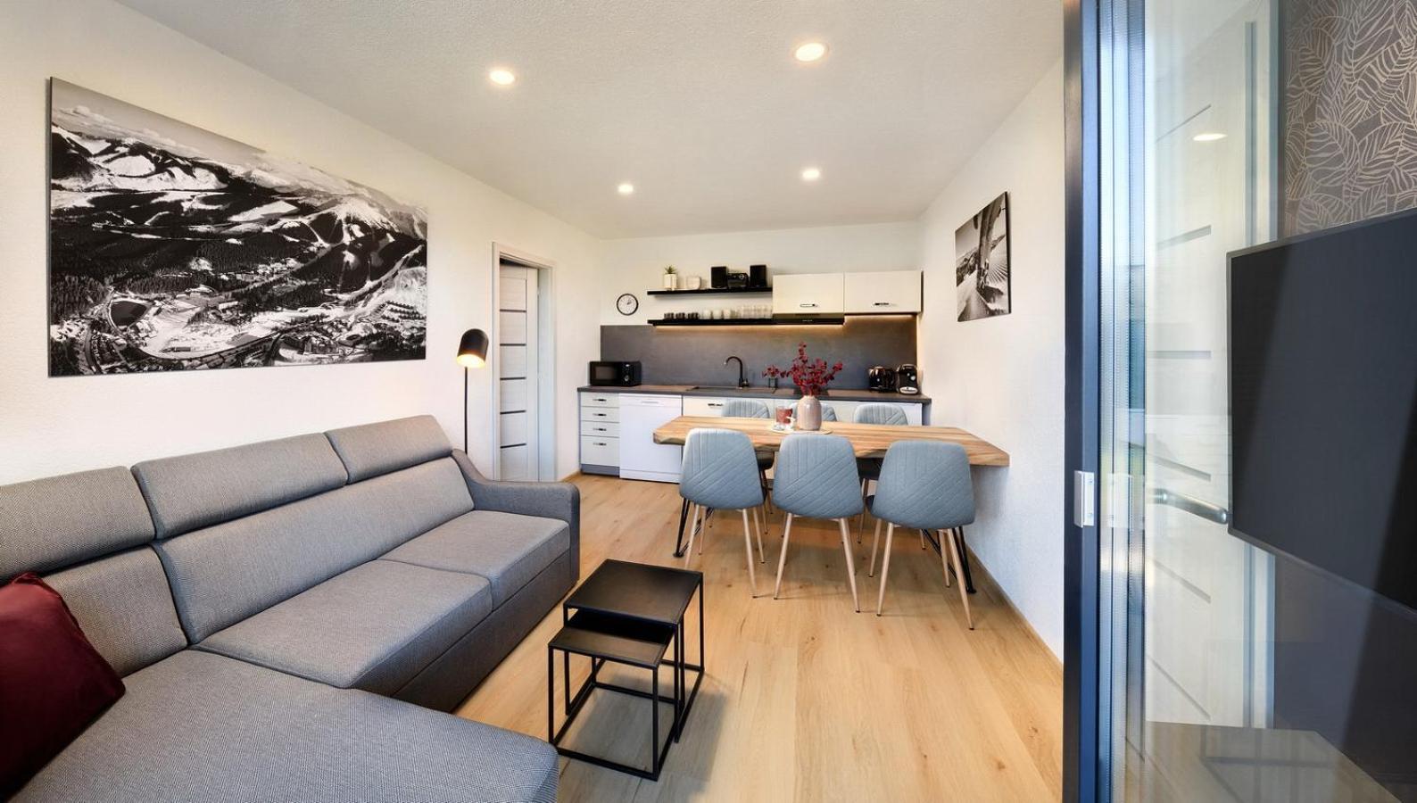 Sky-House Jasna Apartments Pavčina Lehota 외부 사진