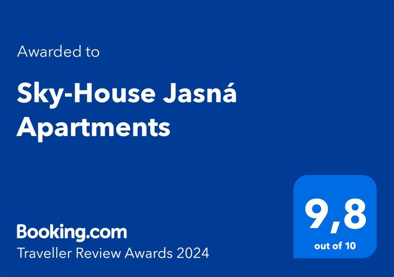 Sky-House Jasna Apartments Pavčina Lehota 외부 사진